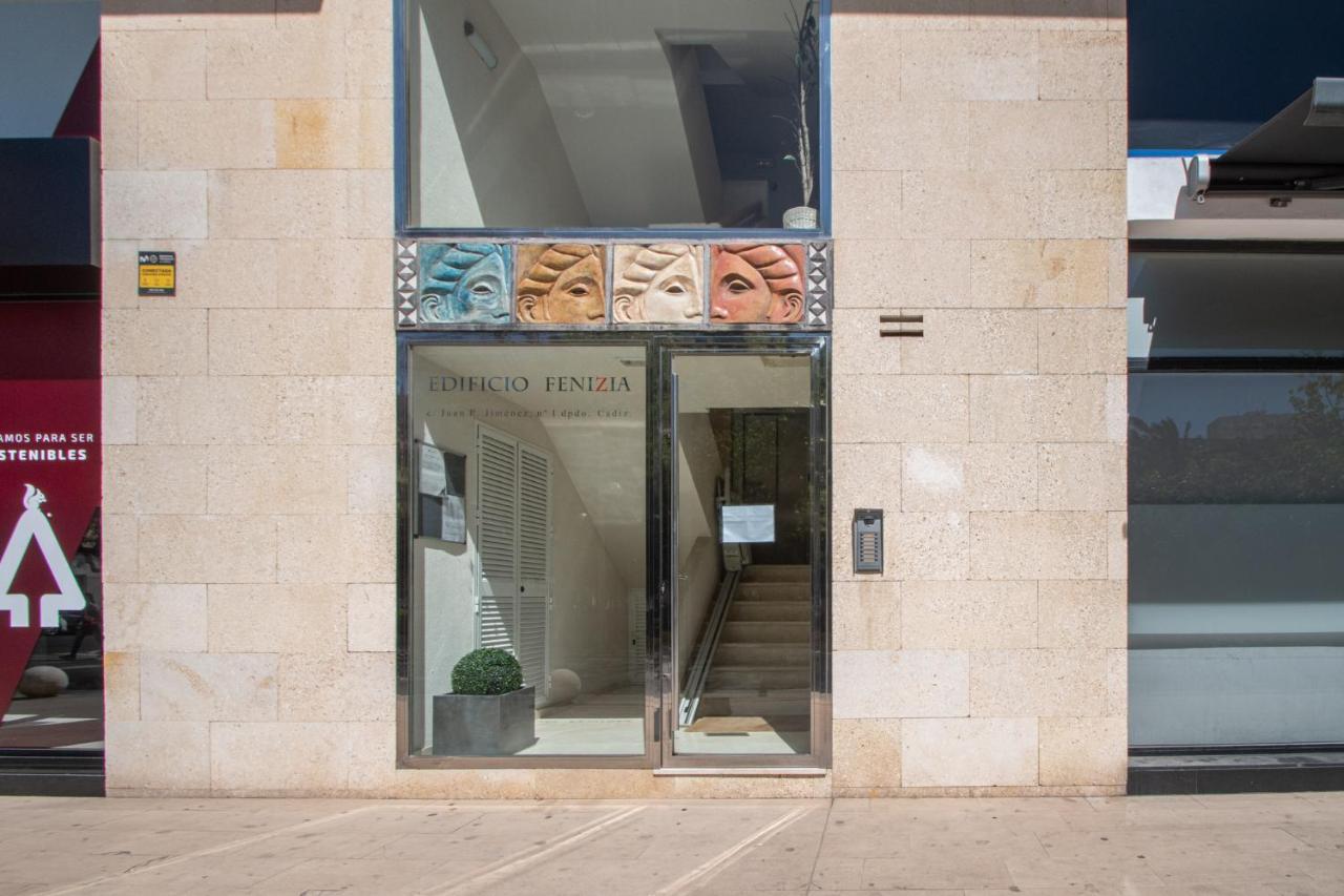 Ferienwohnung Studio Fenizia Cádiz Exterior foto